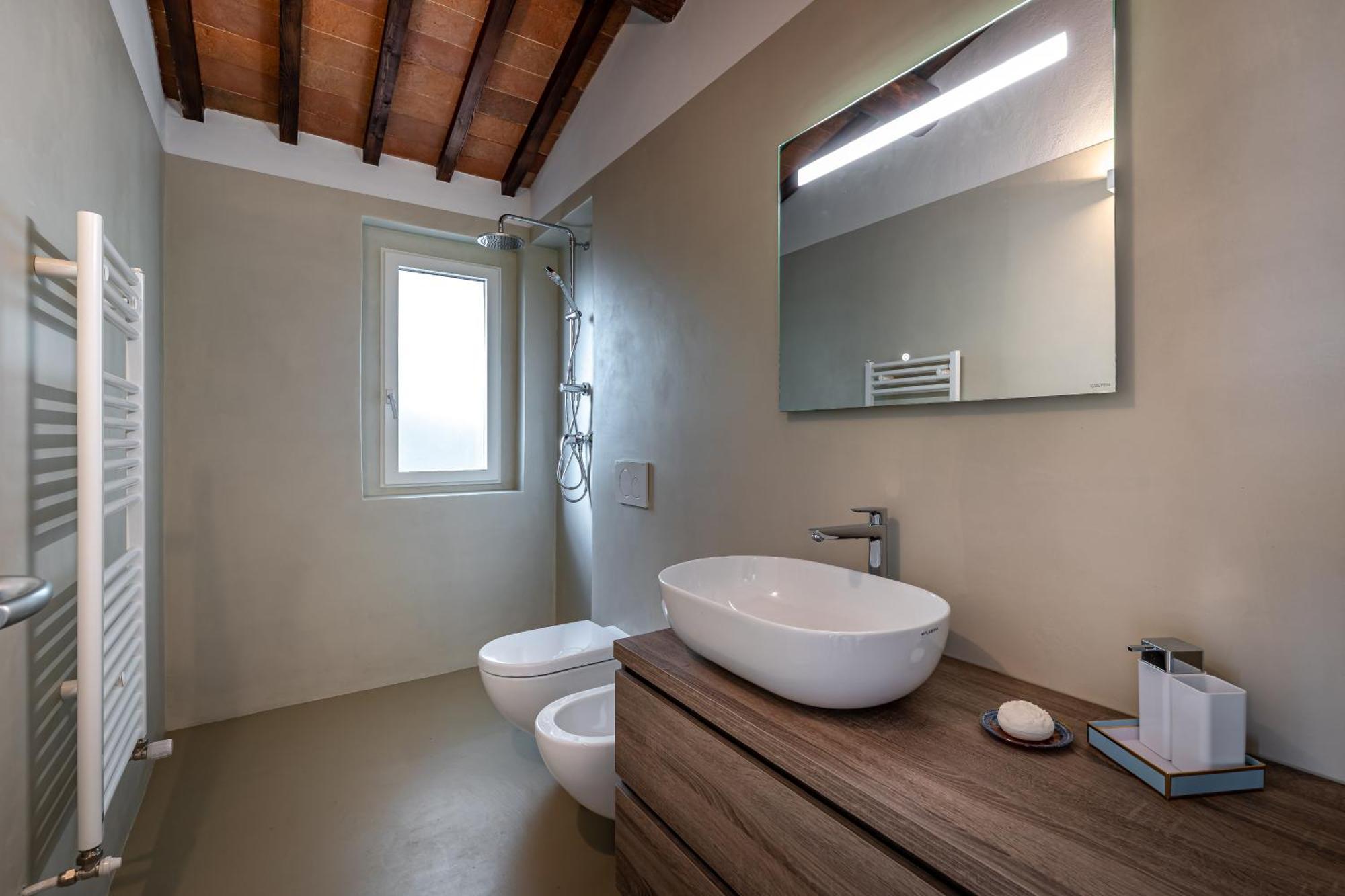 Yid Cozy House In Fiesole With Jacuzzi Apartment Bagian luar foto
