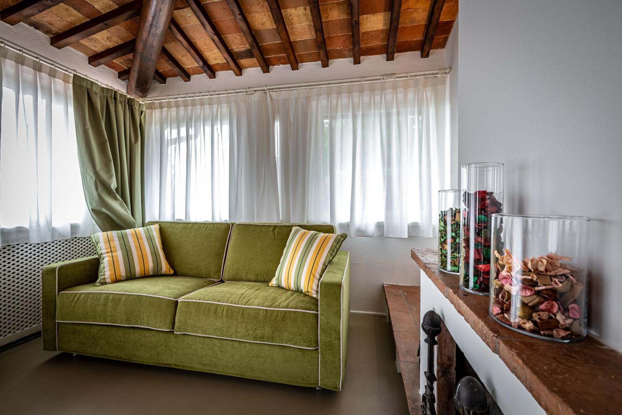 Yid Cozy House In Fiesole With Jacuzzi Apartment Bagian luar foto