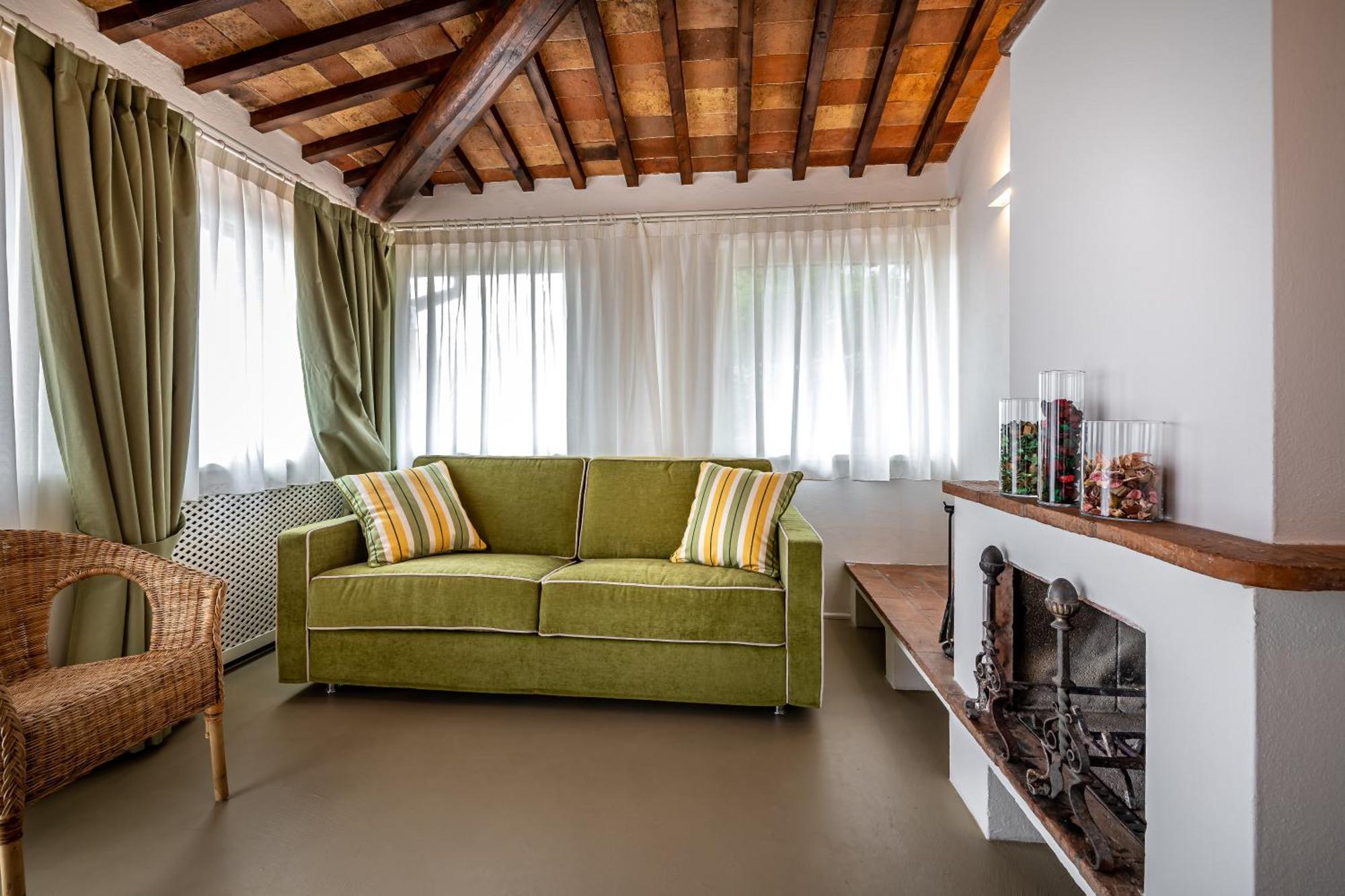 Yid Cozy House In Fiesole With Jacuzzi Apartment Bagian luar foto