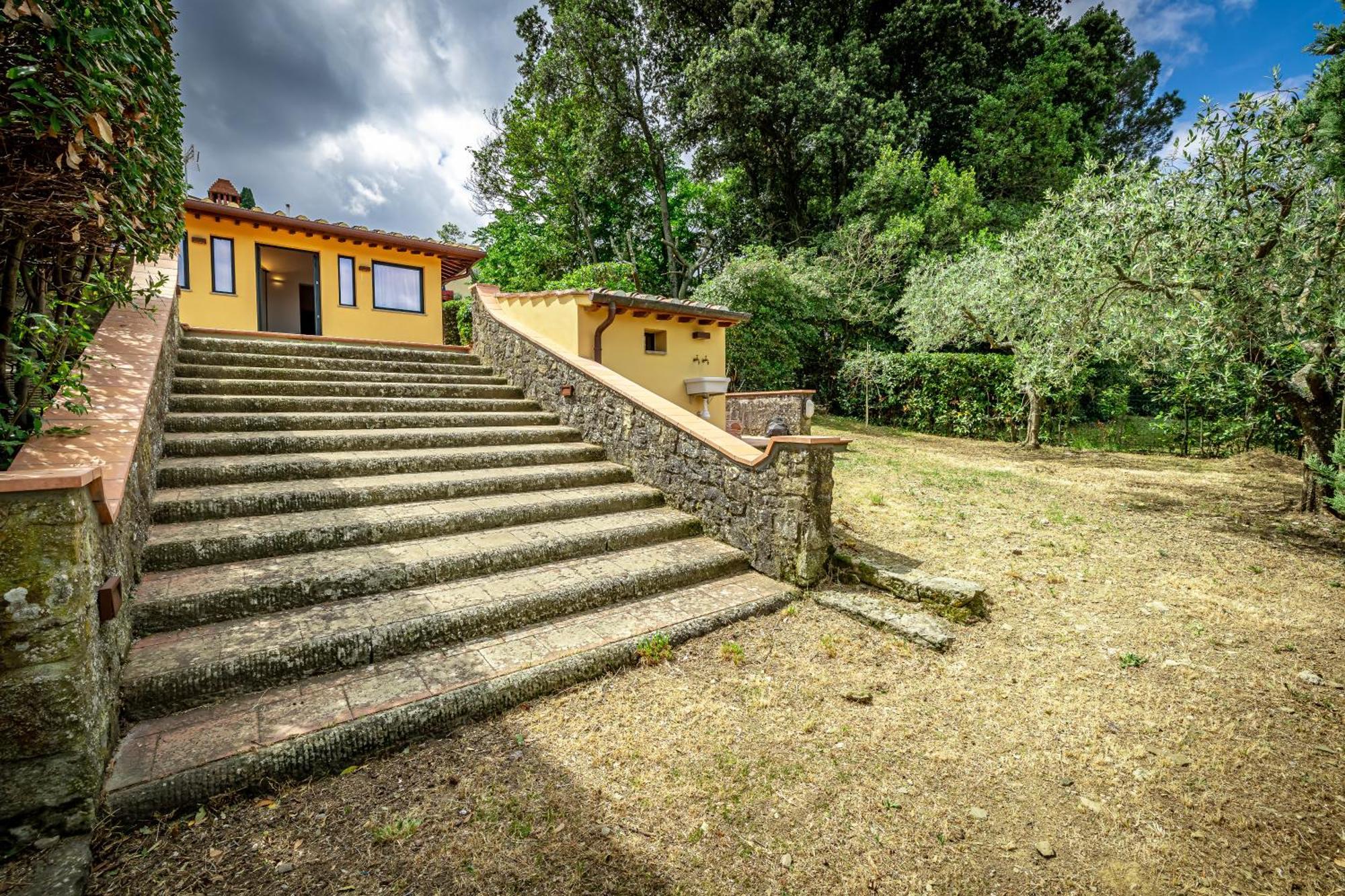 Yid Cozy House In Fiesole With Jacuzzi Apartment Bagian luar foto