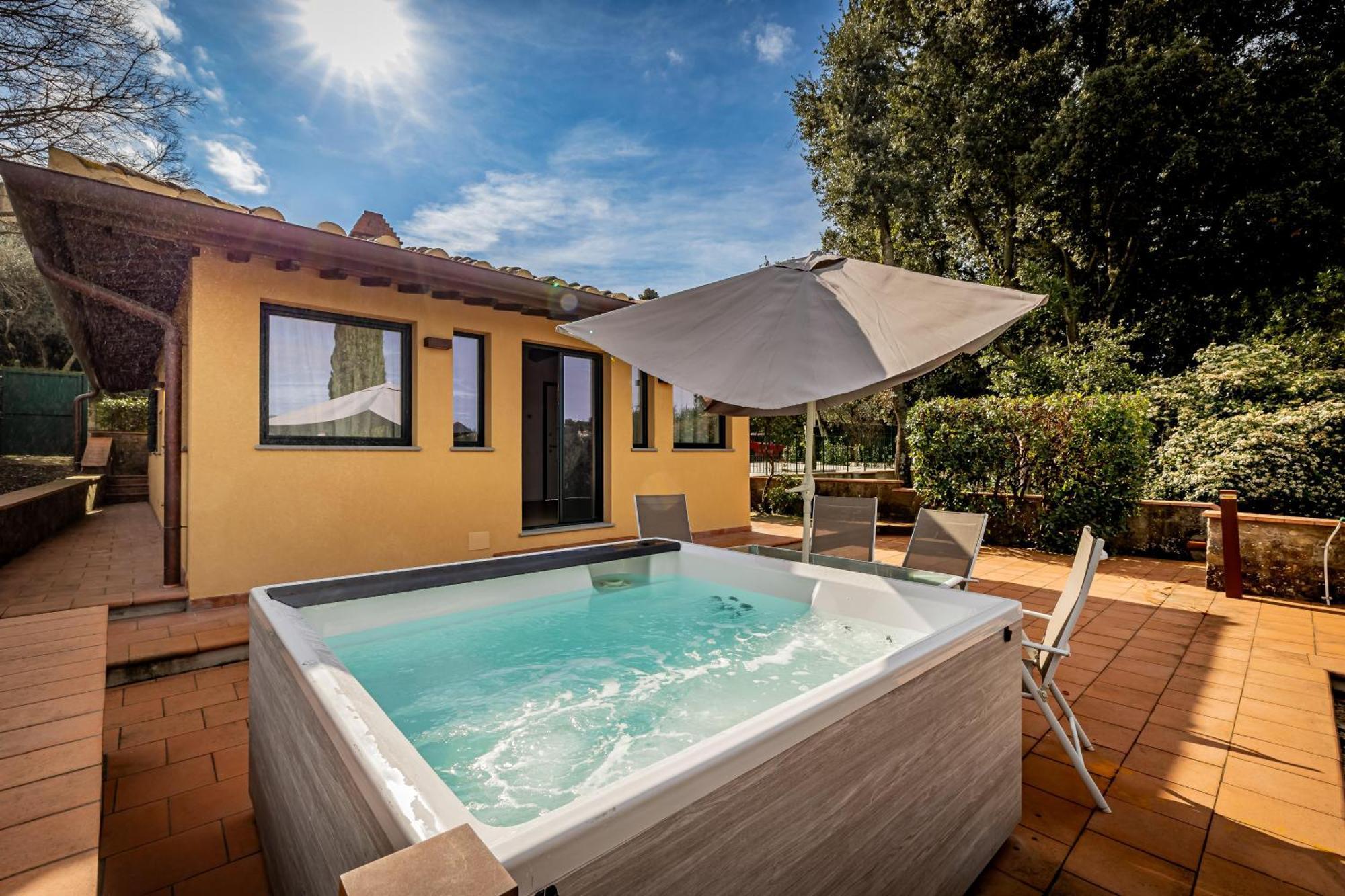 Yid Cozy House In Fiesole With Jacuzzi Apartment Bagian luar foto