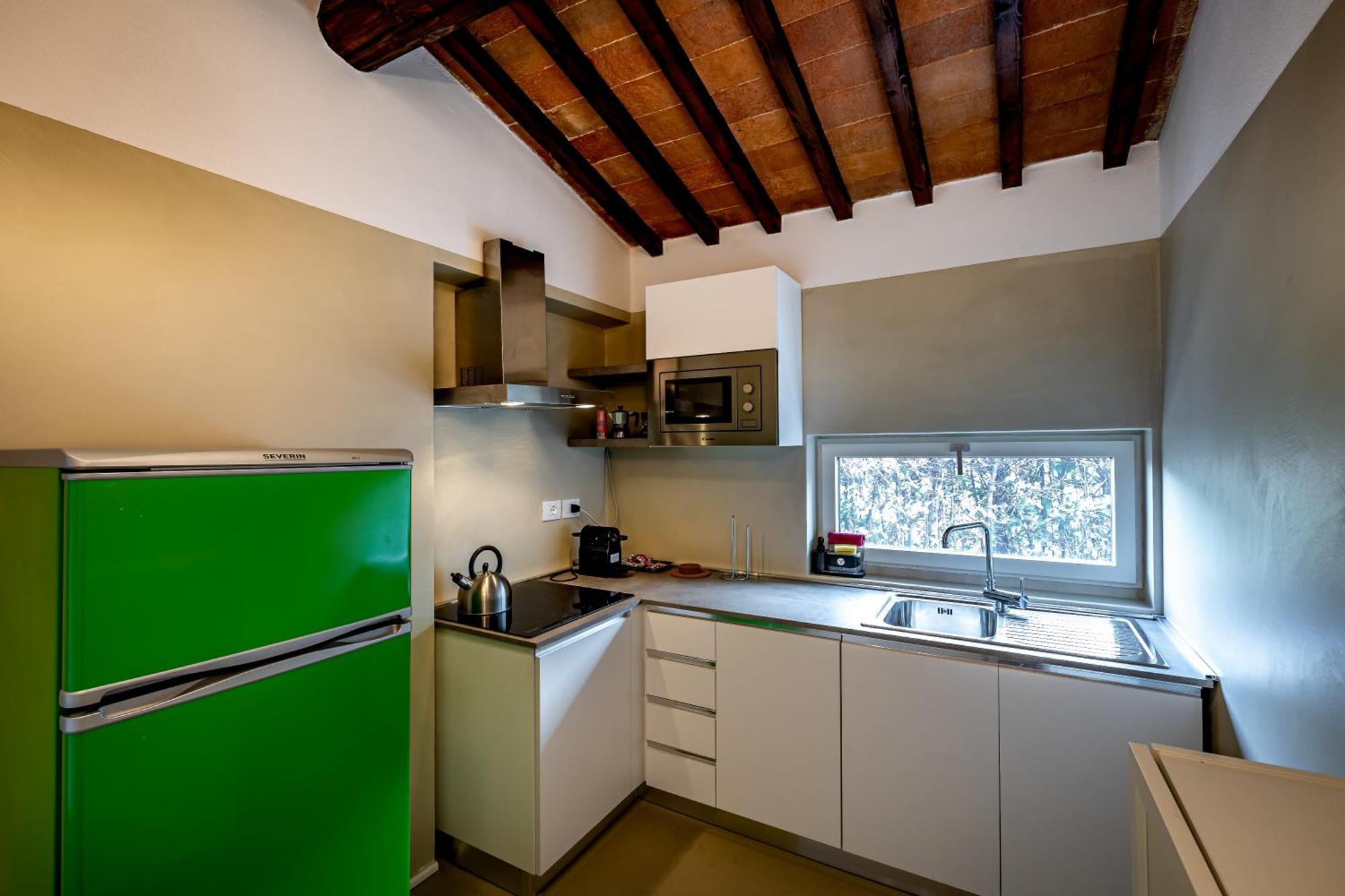 Yid Cozy House In Fiesole With Jacuzzi Apartment Bagian luar foto