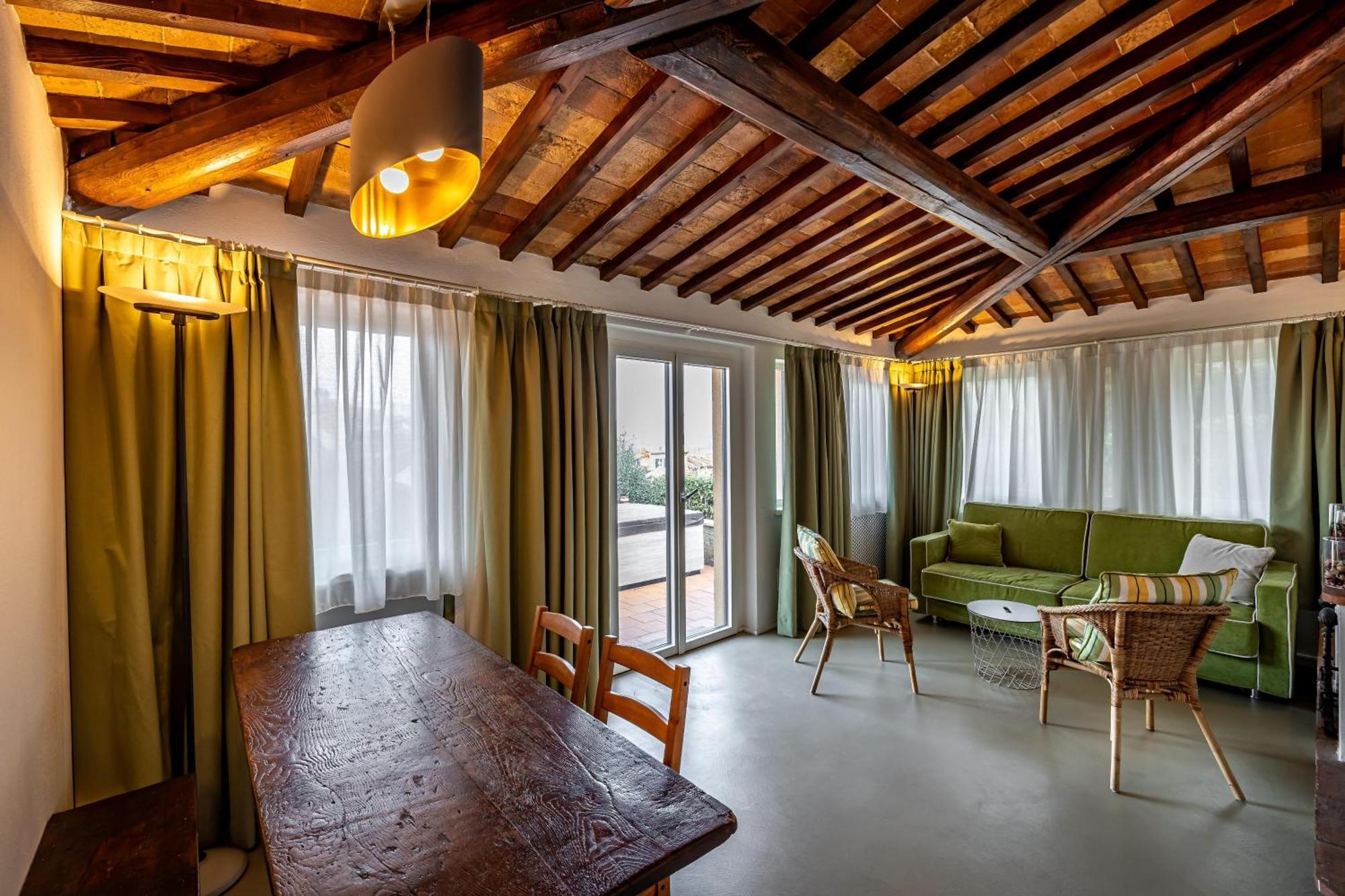 Yid Cozy House In Fiesole With Jacuzzi Apartment Bagian luar foto