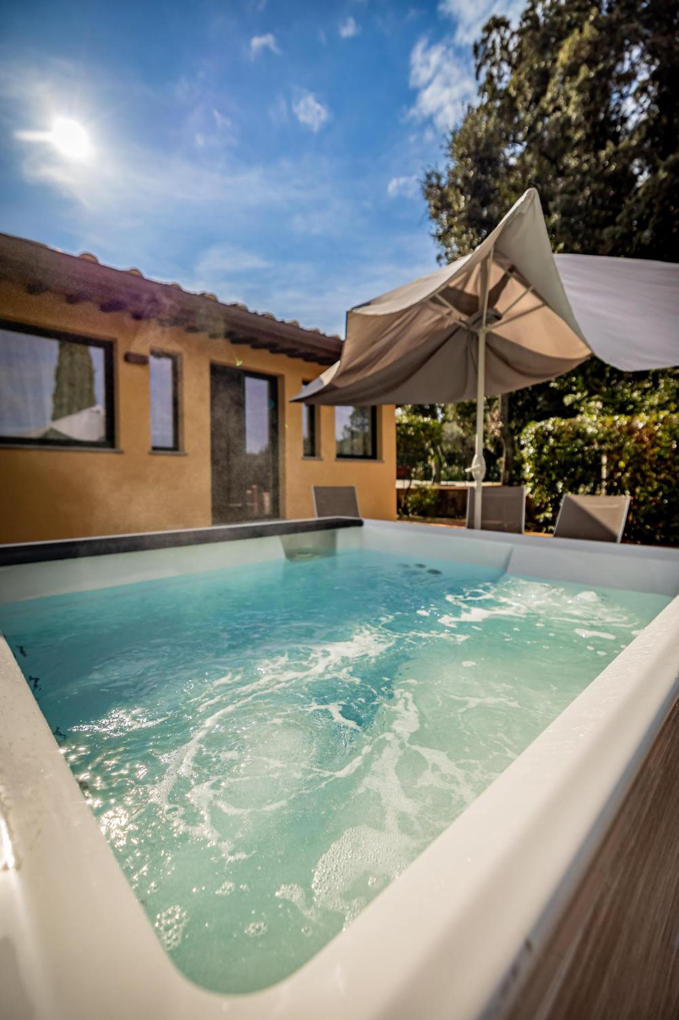Yid Cozy House In Fiesole With Jacuzzi Apartment Bagian luar foto