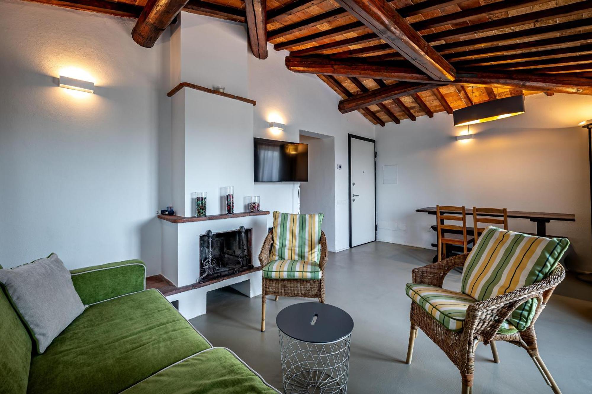 Yid Cozy House In Fiesole With Jacuzzi Apartment Bagian luar foto