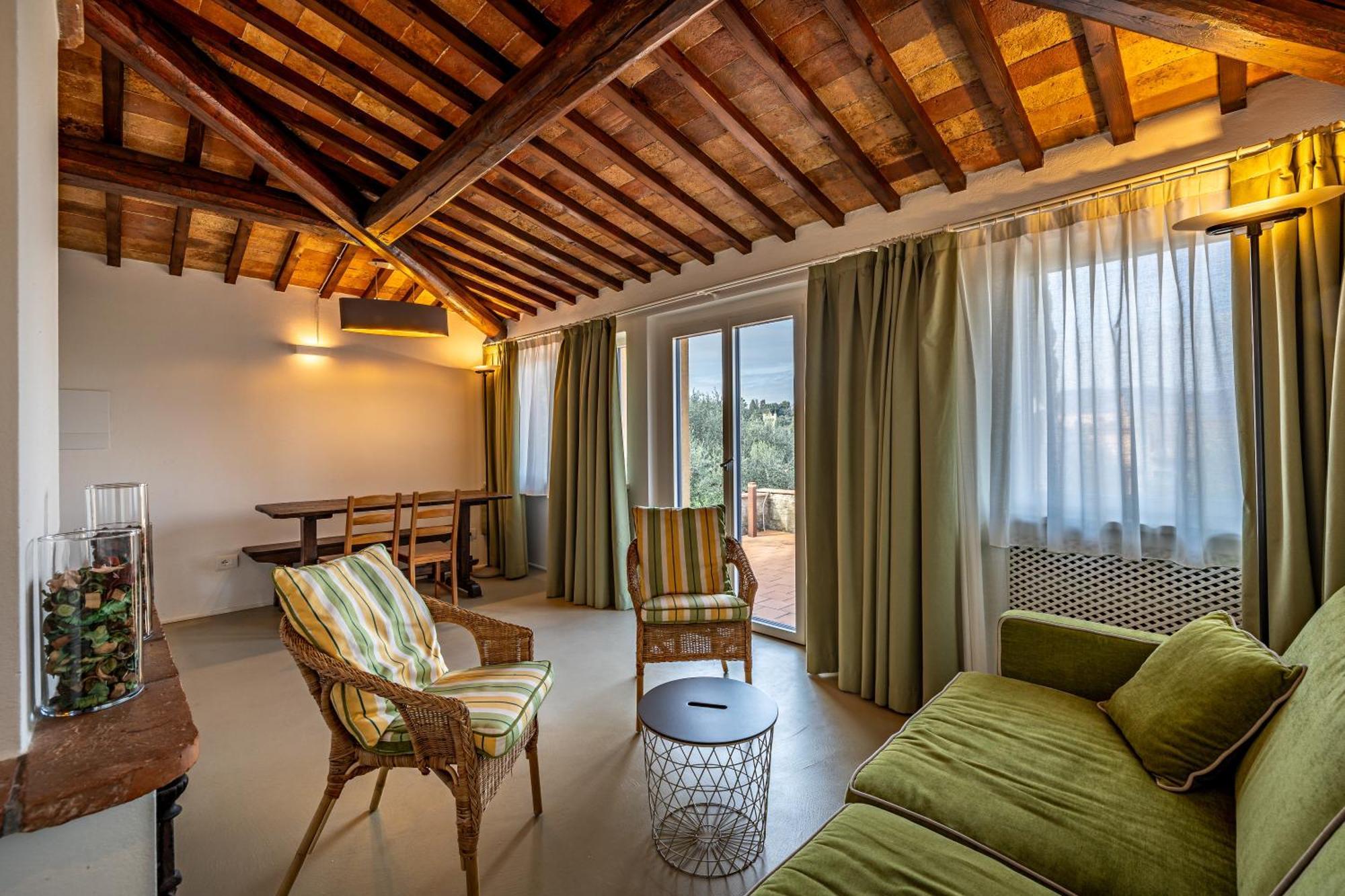 Yid Cozy House In Fiesole With Jacuzzi Apartment Bagian luar foto